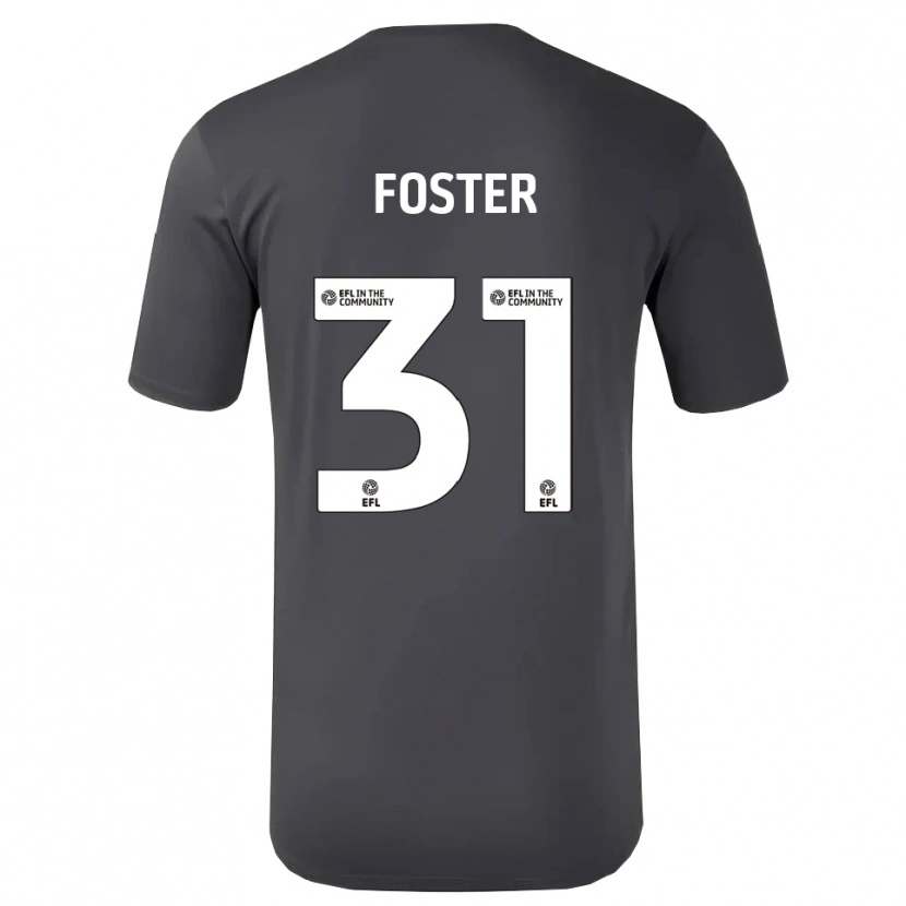 Danxen Dames Owen Foster #31 Zwart Wit Keepersshirt 2025/26 T-Shirt