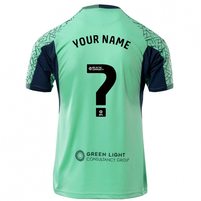 Danxen Dames Norwich City Aqua Zwart Keepersshirt 2025/26 T-Shirt