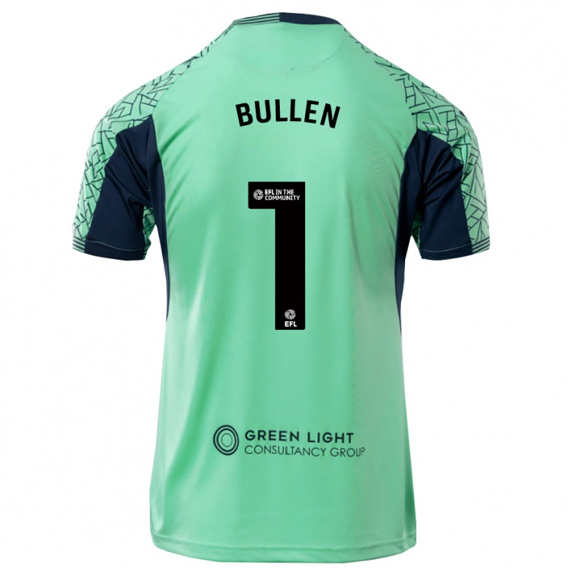 Danxen Dames Henry Bullen #1 Aqua Zwart Keepersshirt 2025/26 T-Shirt