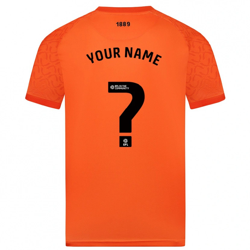 Danxen Dames Sheffield United Oranje Zwart Keepersshirt 2025/26 T-Shirt