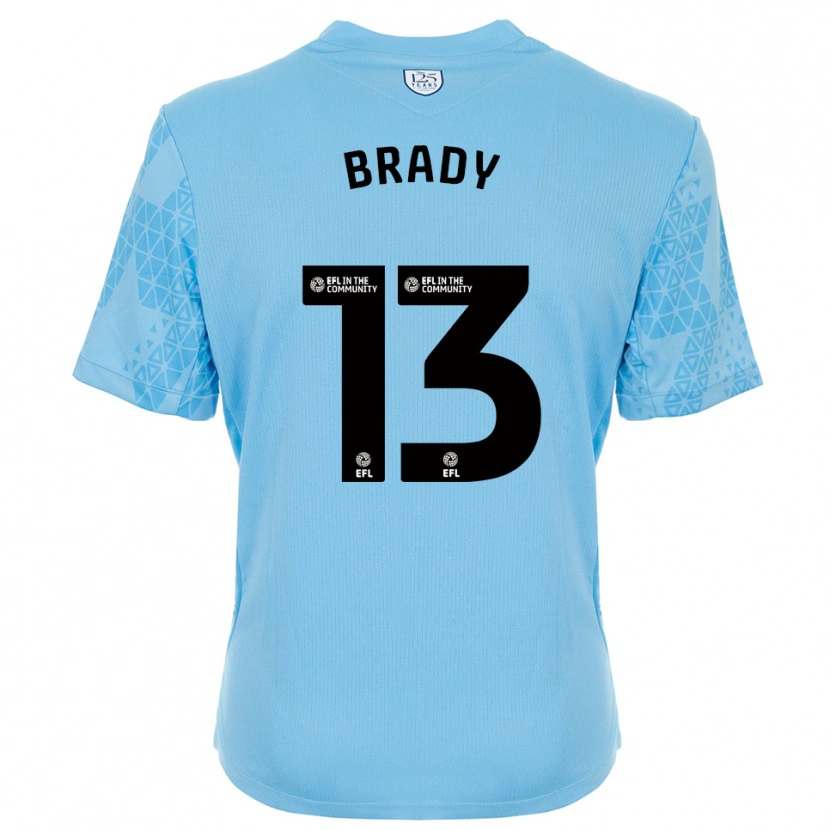 Danxen Dames Louis Brady #13 Hemelsblauw Zwart Keepersshirt 2025/26 T-Shirt
