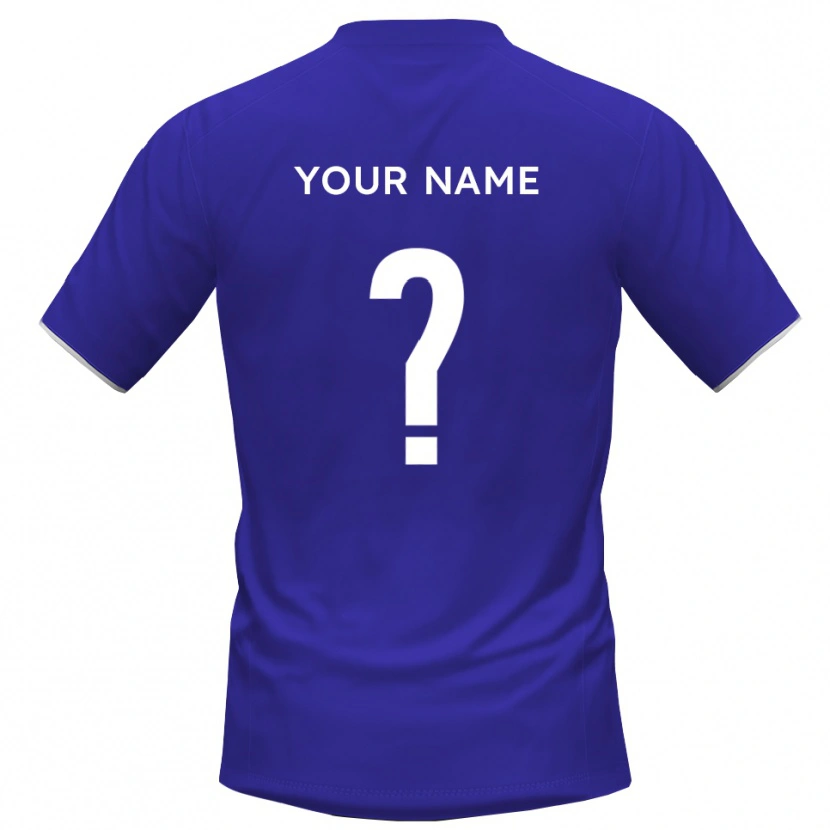 Danxen Dames Scunthorpe United Koninklijk Blauw Keepersshirt 2025/26 T-Shirt