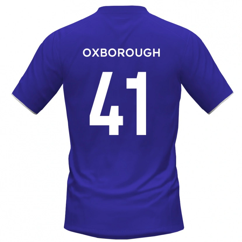 Danxen Dames Ewan Oxborough #41 Koninklijk Blauw Keepersshirt 2025/26 T-Shirt