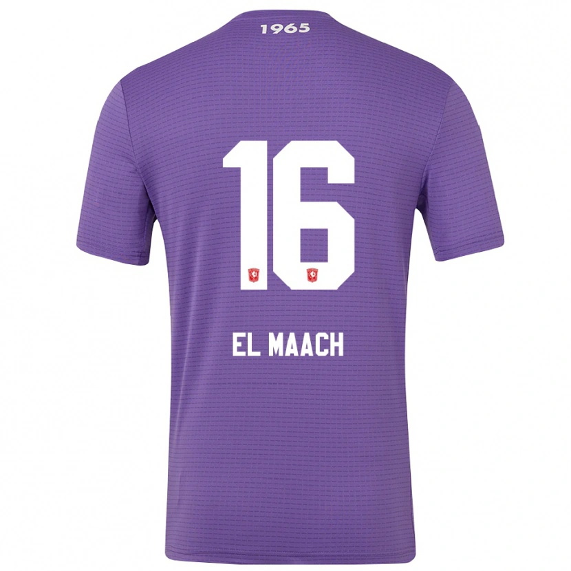 Danxen Dames Issam El Maach #16 Medium Paars Keepersshirt 2025/26 T-Shirt