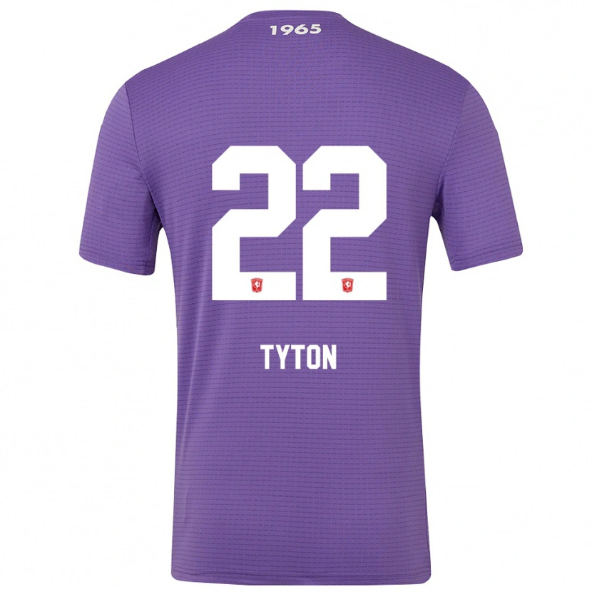 Danxen Dames Przemyslaw Tyton #22 Medium Paars Keepersshirt 2025/26 T-Shirt
