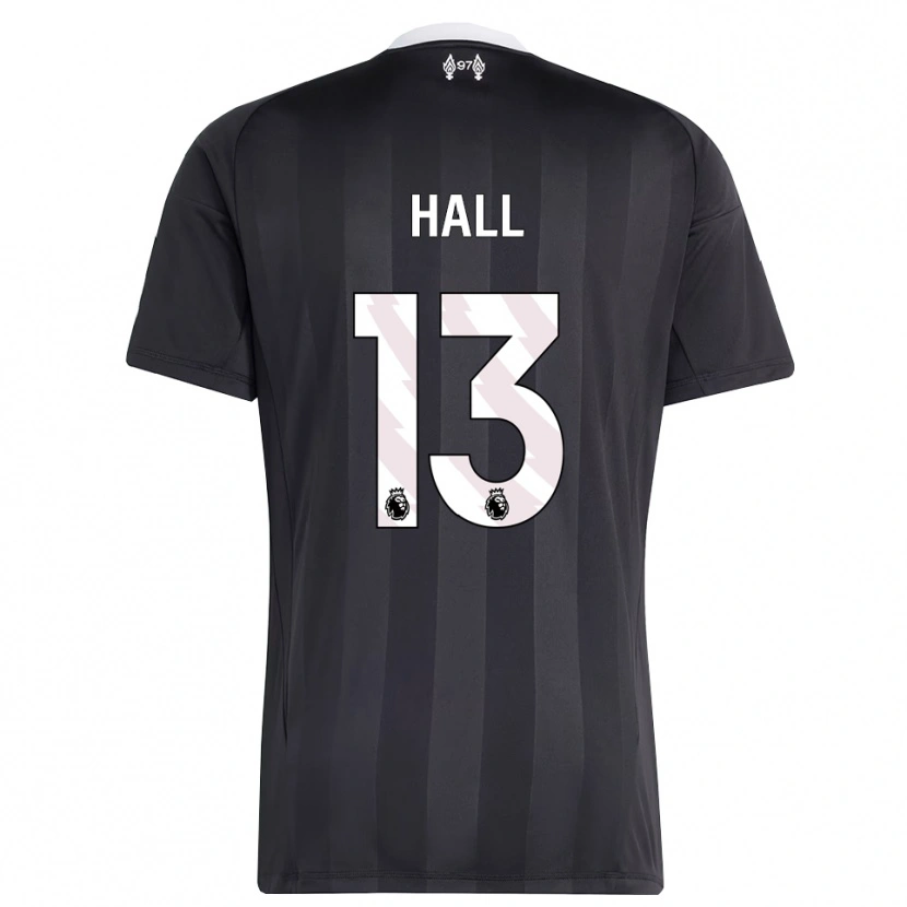 Danxen Dames Bailey Hall #13 Zwart Wit Keepersshirt 2025/26 T-Shirt