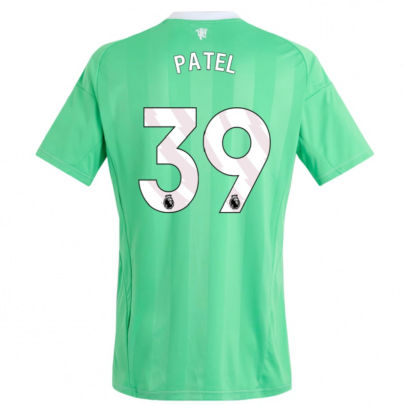 Danxen Dames Safia Middleton-Patel #39 Smaragdgroen Keepersshirt 2025/26 T-Shirt