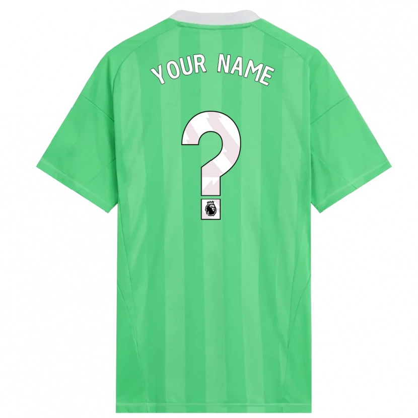 Danxen Dames Arsenal FC Lichtgroen Wit Keepersshirt 2025/26 T-Shirt