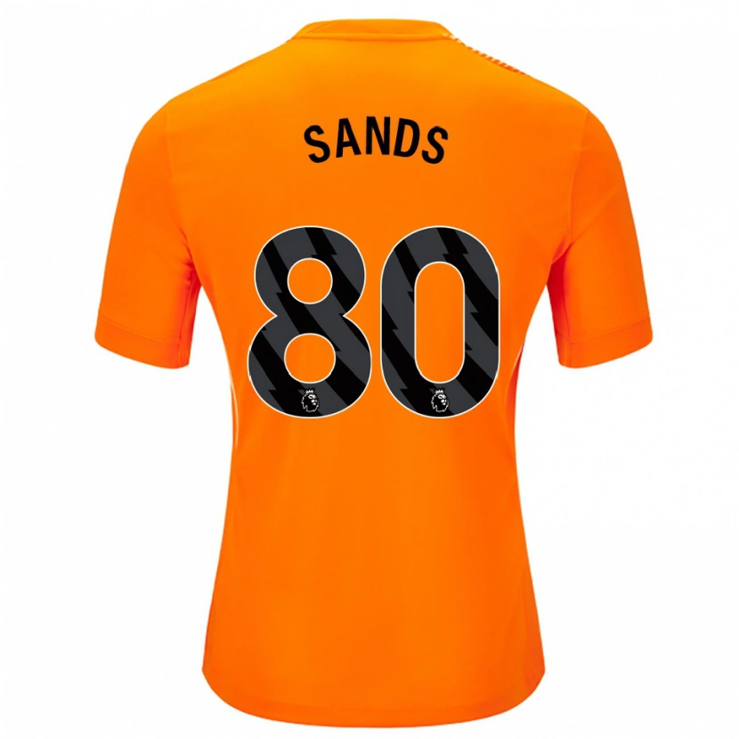 Danxen Dames Hudson Sands #80 Oranje Zwart Keepersshirt 2025/26 T-Shirt