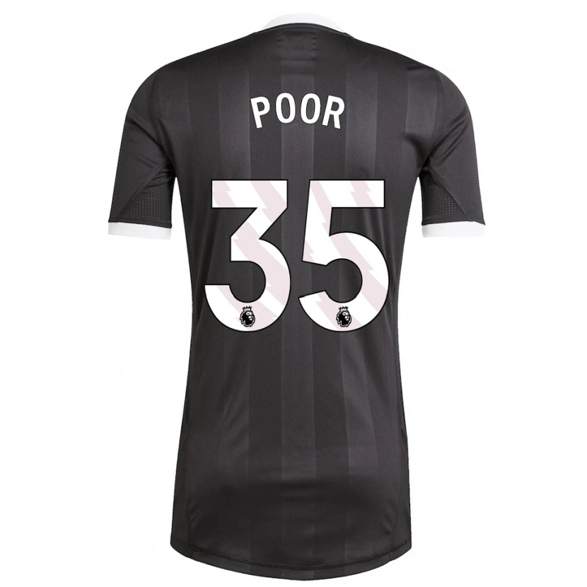 Danxen Dames Sophia Poor #35 Zwart Wit Keepersshirt 2025/26 T-Shirt