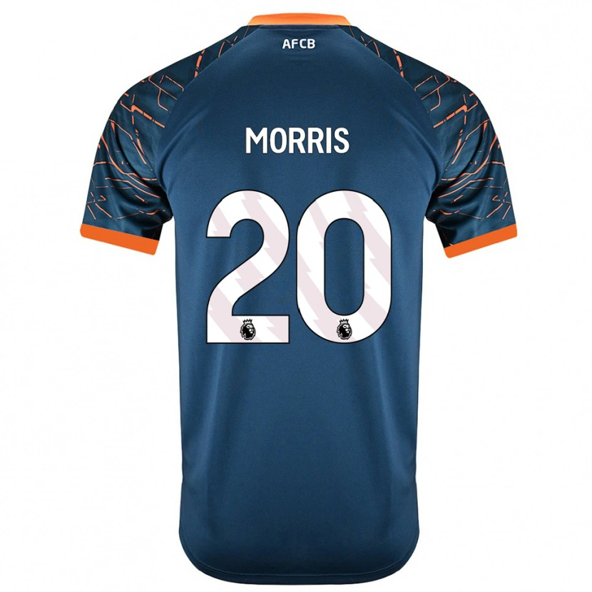 Danxen Dames Caitlin Morris #20 Donker Leisteen Blauw Keepersshirt 2025/26 T-Shirt