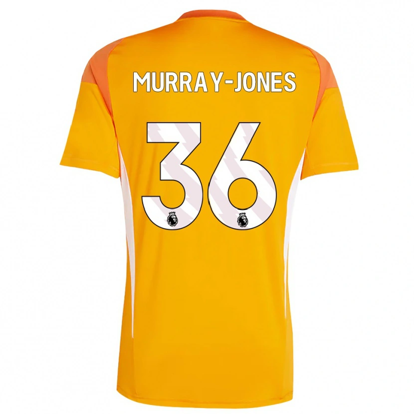 Danxen Dames George Murray-Jones #36 Oranje Wit Keepersshirt 2025/26 T-Shirt
