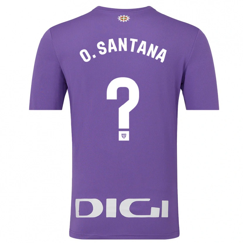 Danxen Dames Olatz Santana Amado #0 Paars Wit Keepersshirt 2025/26 T-Shirt