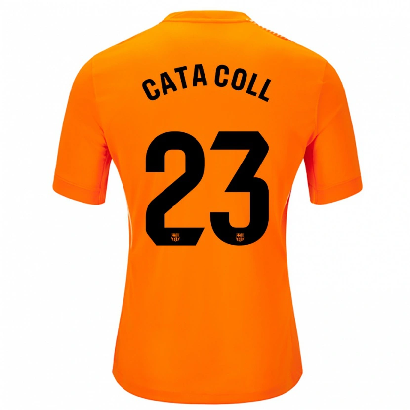 Danxen Dames Cata Coll #23 Oranje Zwart Keepersshirt 2025/26 T-Shirt