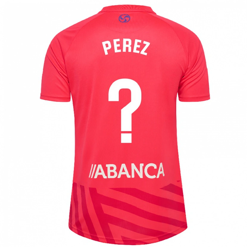 Danxen Dames Iván Pérez #0 Rood Wit Keepersshirt 2025/26 T-Shirt