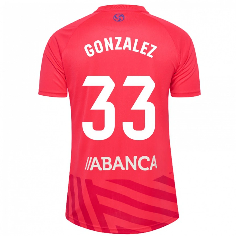 Danxen Dames Marcos González #33 Rood Wit Keepersshirt 2025/26 T-Shirt