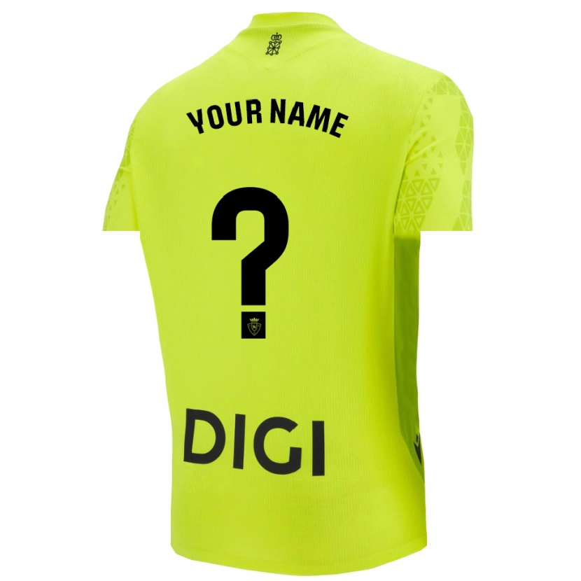 Danxen Dames CA Osasuna Fluorescerend Groen Keepersshirt 2025/26 T-Shirt
