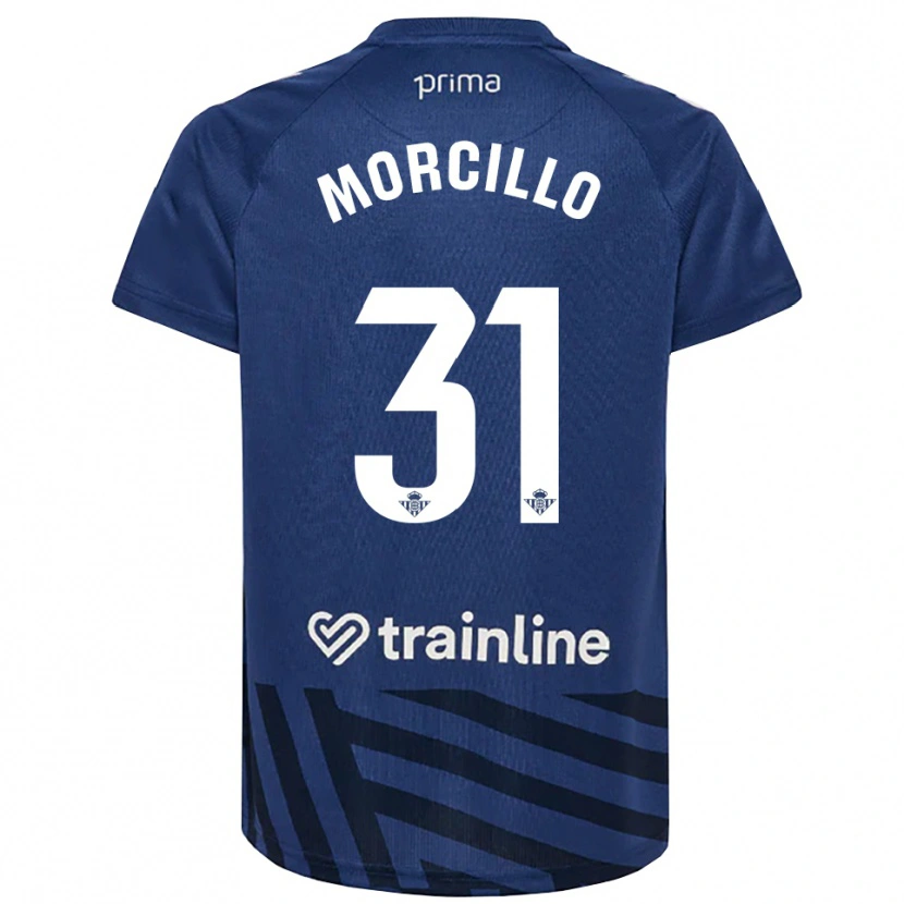 Danxen Dames Ana Morcillo #31 Koninklijk Blauw Wit Keepersshirt 2025/26 T-Shirt