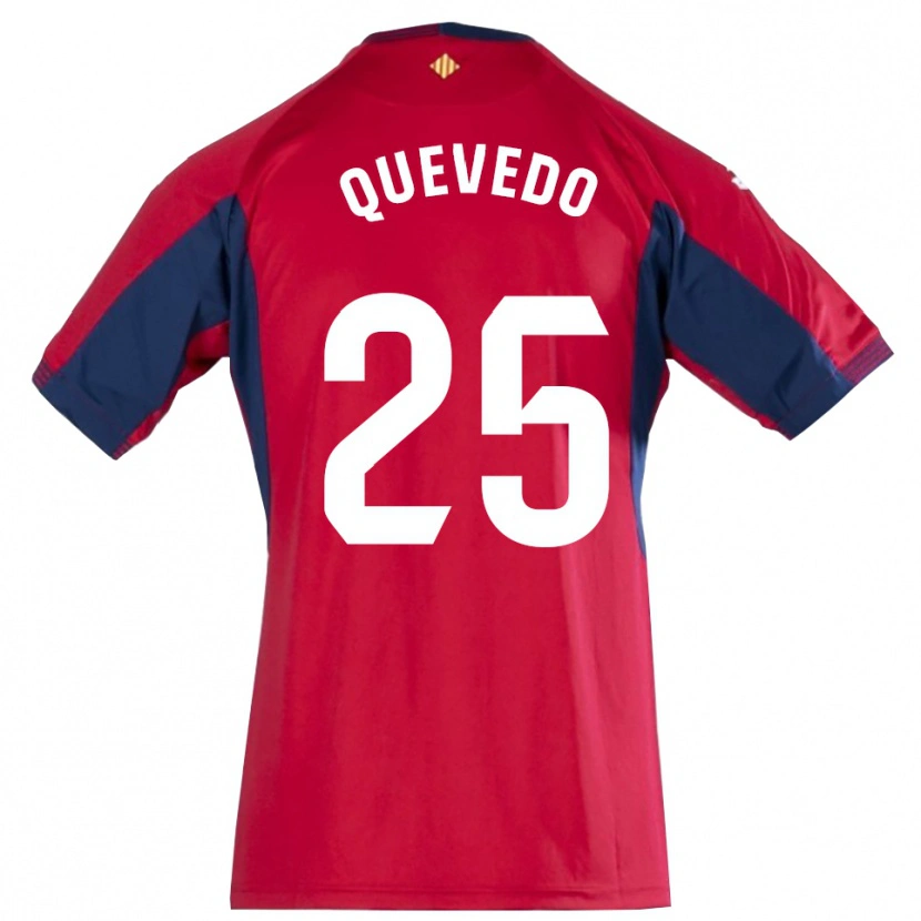 Danxen Dames Alex Quevedo #25 Koninklijk Blauw Rood Keepersshirt 2025/26 T-Shirt