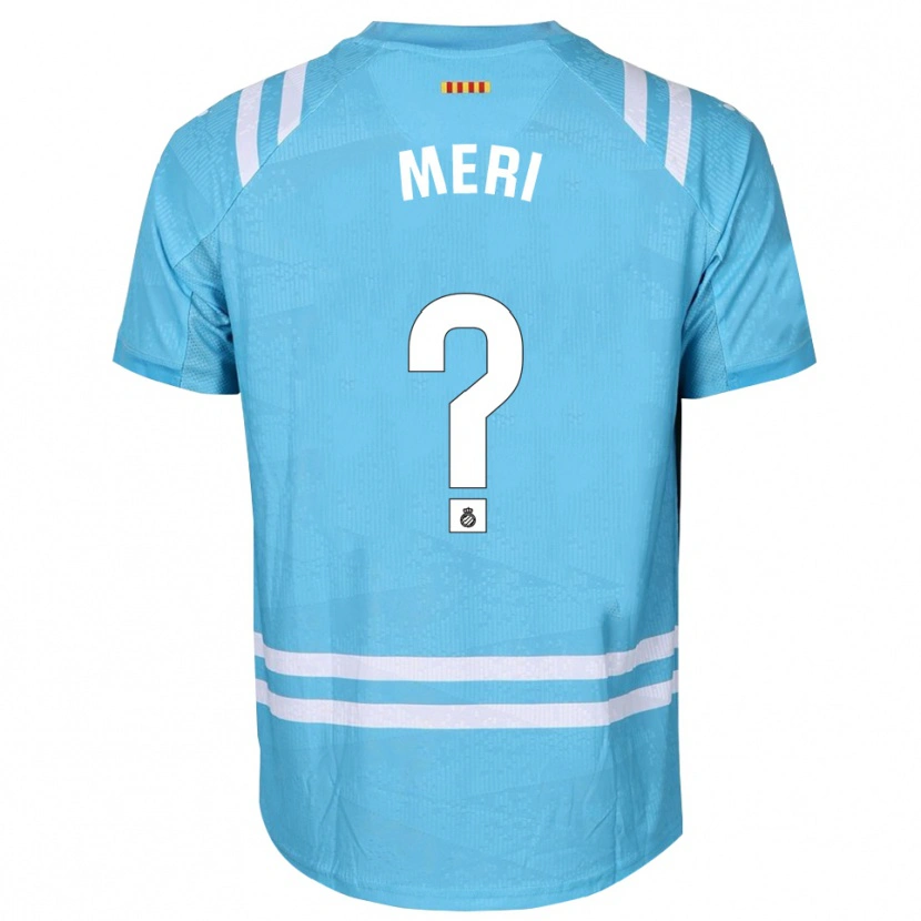 Danxen Dames Meritxel Muñoz Alsina #0 Lichtblauw Wit Keepersshirt 2025/26 T-Shirt