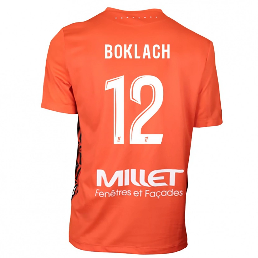 Danxen Dames Kateryna Boklach #12 Oranje Wit Keepersshirt 2025/26 T-Shirt
