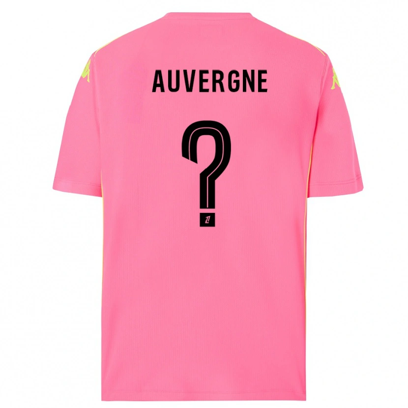 Danxen Dames Dorian Auvergne #0 Hot Pink Zwart Keepersshirt 2025/26 T-Shirt