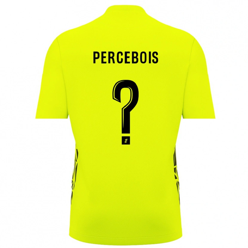 Danxen Dames Marie Percebois #0 Fluorescerend Groen Keepersshirt 2025/26 T-Shirt