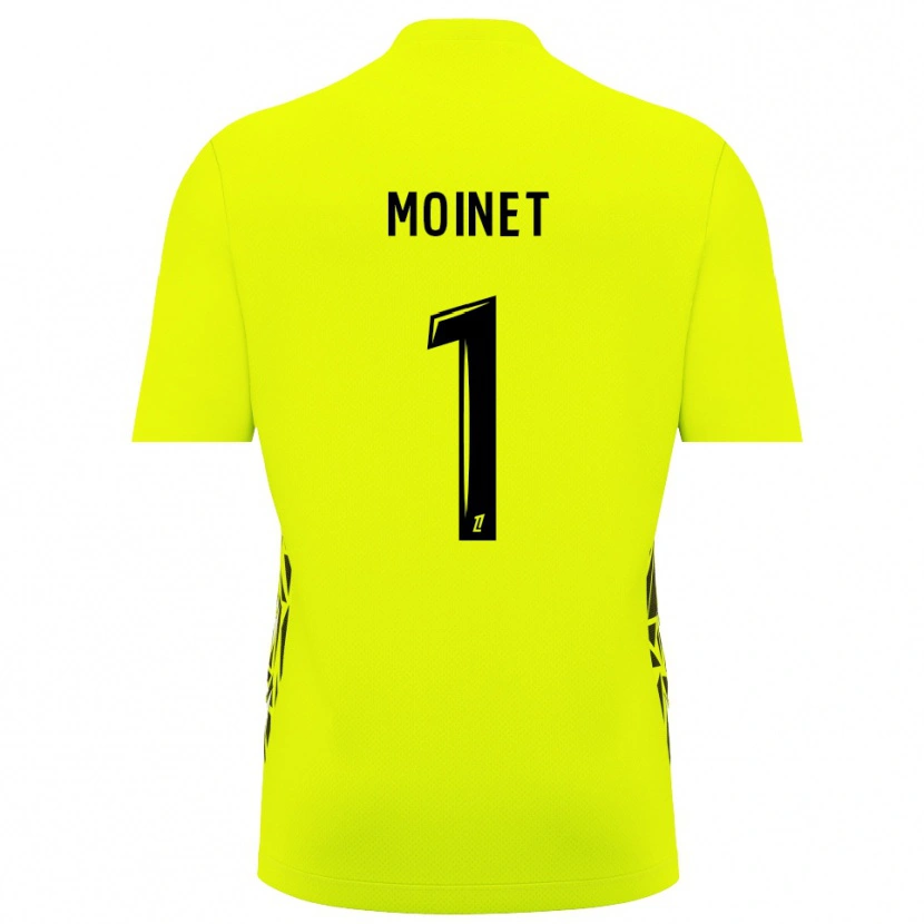 Danxen Dames Victor Moinet #1 Fluorescerend Groen Keepersshirt 2025/26 T-Shirt