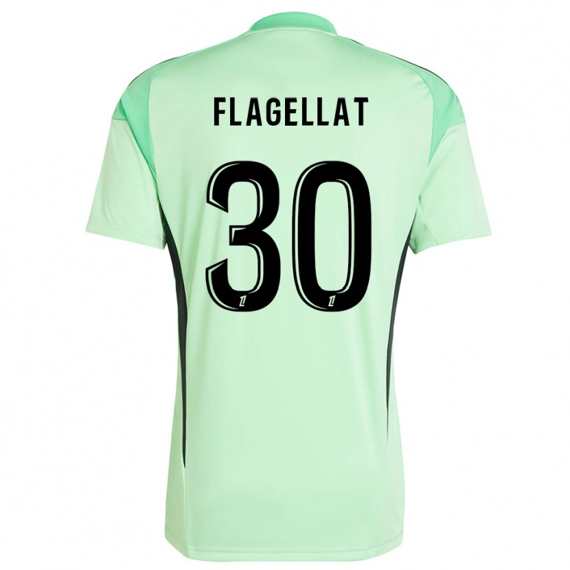 Danxen Dames Alizée Flagellat #30 Lichtgroen Zwart Keepersshirt 2025/26 T-Shirt