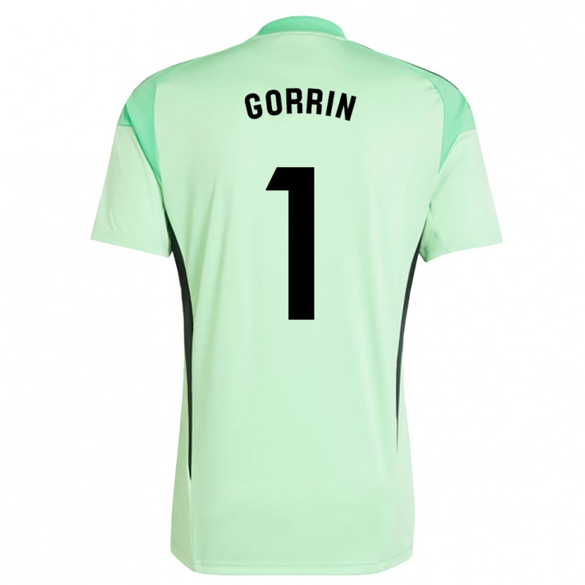 Danxen Dames Ale Gorrin #1 Lichtgroen Zwart Keepersshirt 2025/26 T-Shirt