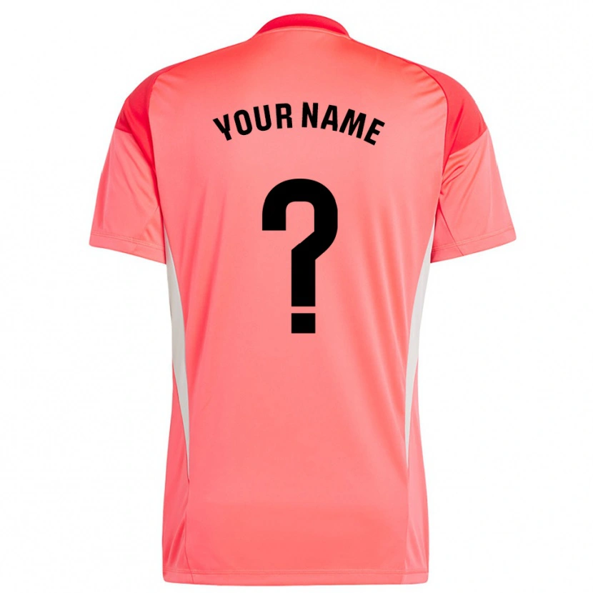 Danxen Dames Albacete Balompié Oranjerood Keepersshirt 2025/26 T-Shirt