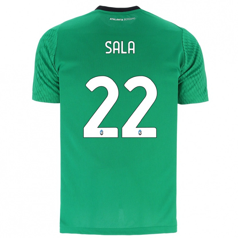 Danxen Dames Lorenzo Sala #22 Smaragd Groen Keepersshirt 2025/26 T-Shirt
