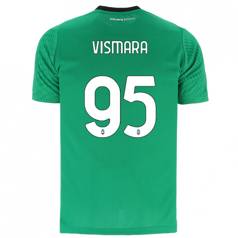 Danxen Dames Paolo Vismara #95 Smaragd Groen Keepersshirt 2025/26 T-Shirt