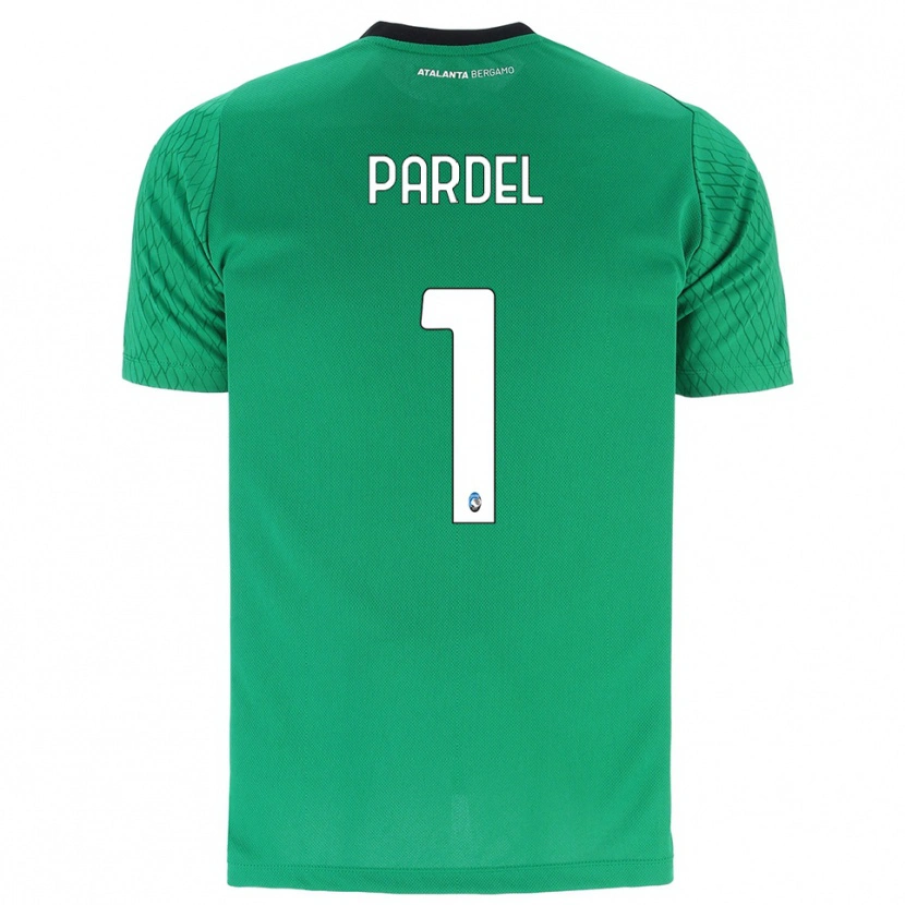 Danxen Dames Piotr Pardel #1 Smaragd Groen Keepersshirt 2025/26 T-Shirt