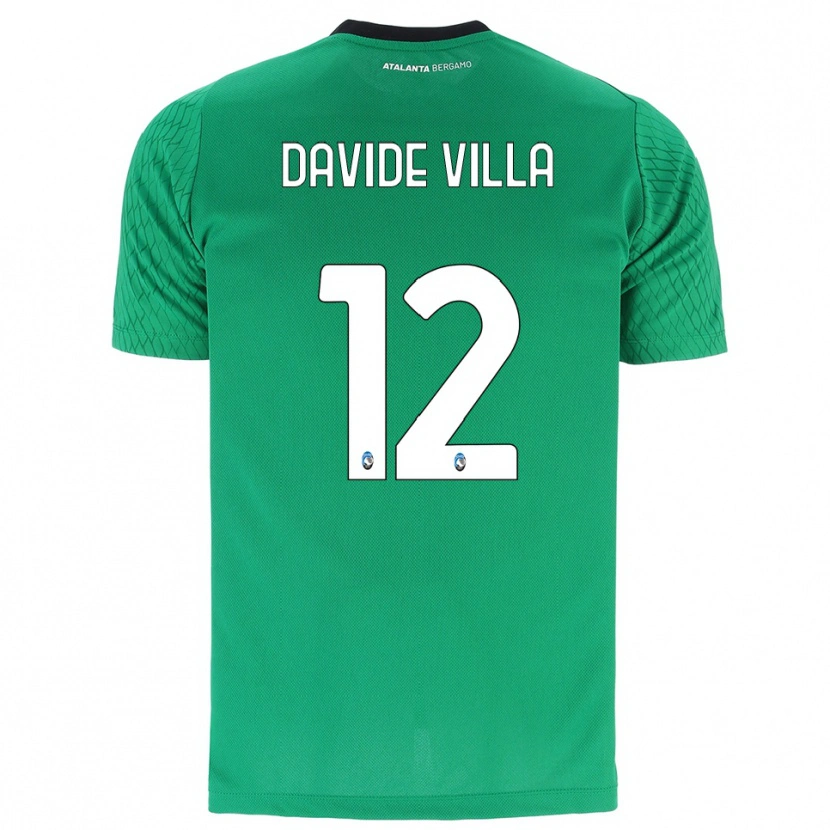 Danxen Dames Matteo Davide Villa #12 Smaragd Groen Keepersshirt 2025/26 T-Shirt