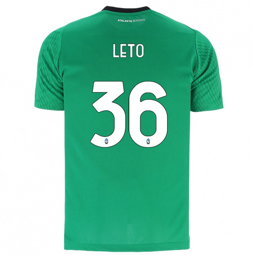 Danxen Dames Manuel Leto #36 Smaragd Groen Keepersshirt 2025/26 T-Shirt