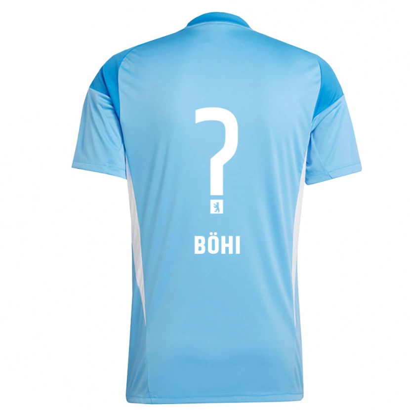 Danxen Dames Nadine Böhi #0 Blauw Zwart Keepersshirt 2025/26 T-Shirt