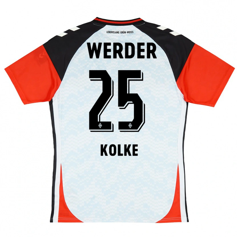 Danxen Dames Markus Kolke #25 Zwart Rood Geel Keepersshirt 2025/26 T-Shirt