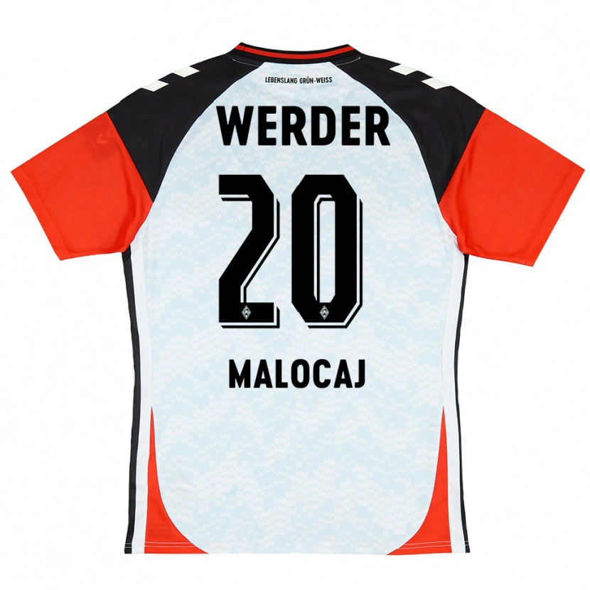 Danxen Dames Edinjo Malocaj #20 Zwart Rood Geel Keepersshirt 2025/26 T-Shirt