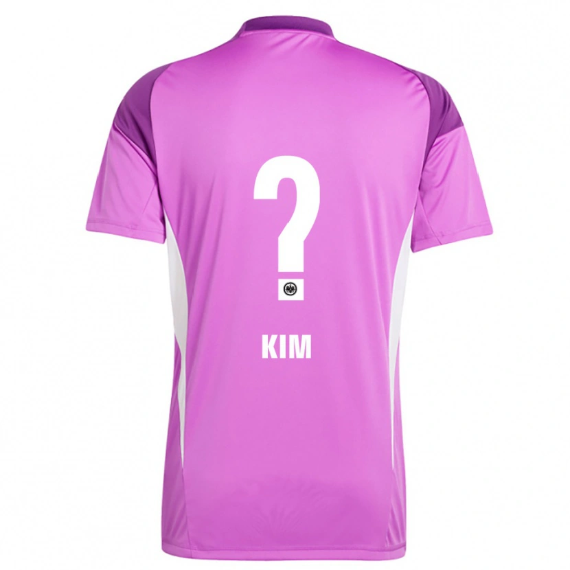 Danxen Dames Junhyung Kim #0 Lila Wit Keepersshirt 2025/26 T-Shirt
