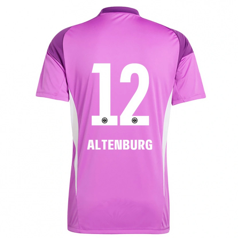 Danxen Dames Lina Altenburg #12 Lila Wit Keepersshirt 2025/26 T-Shirt