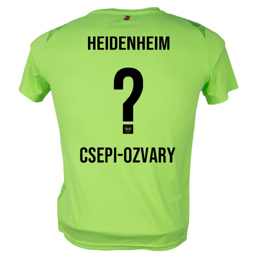 Danxen Dames Marcell Csepi-Ozvary #0 Bleek Groen Keepersshirt 2025/26 T-Shirt