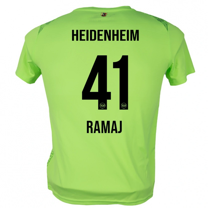 Danxen Dames Diant Ramaj #41 Bleek Groen Keepersshirt 2025/26 T-Shirt