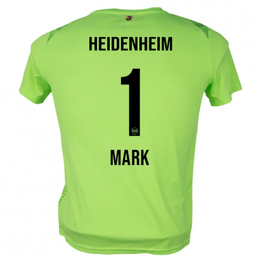 Danxen Dames Felix Mark #1 Bleek Groen Keepersshirt 2025/26 T-Shirt