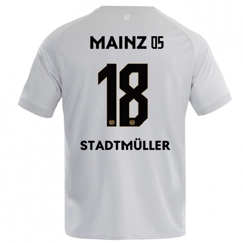 Danxen Dames Elias Stadtmüller #18 Lichtgrijs Blauw Keepersshirt 2025/26 T-Shirt