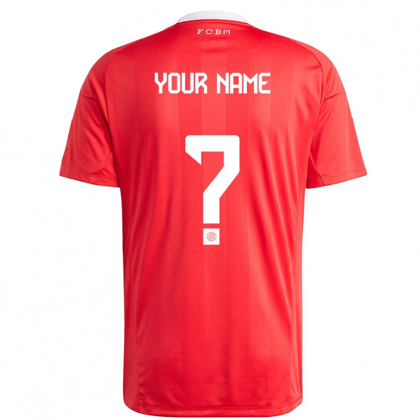 Danxen Dames Bayern Munich Rood Wit Keepersshirt 2025/26 T-Shirt