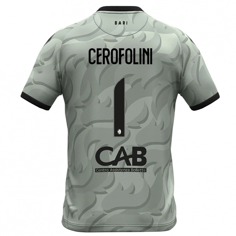Danxen Dames Michele Cerofolini #1 Gains Boro Keepersshirt 2025/26 T-Shirt