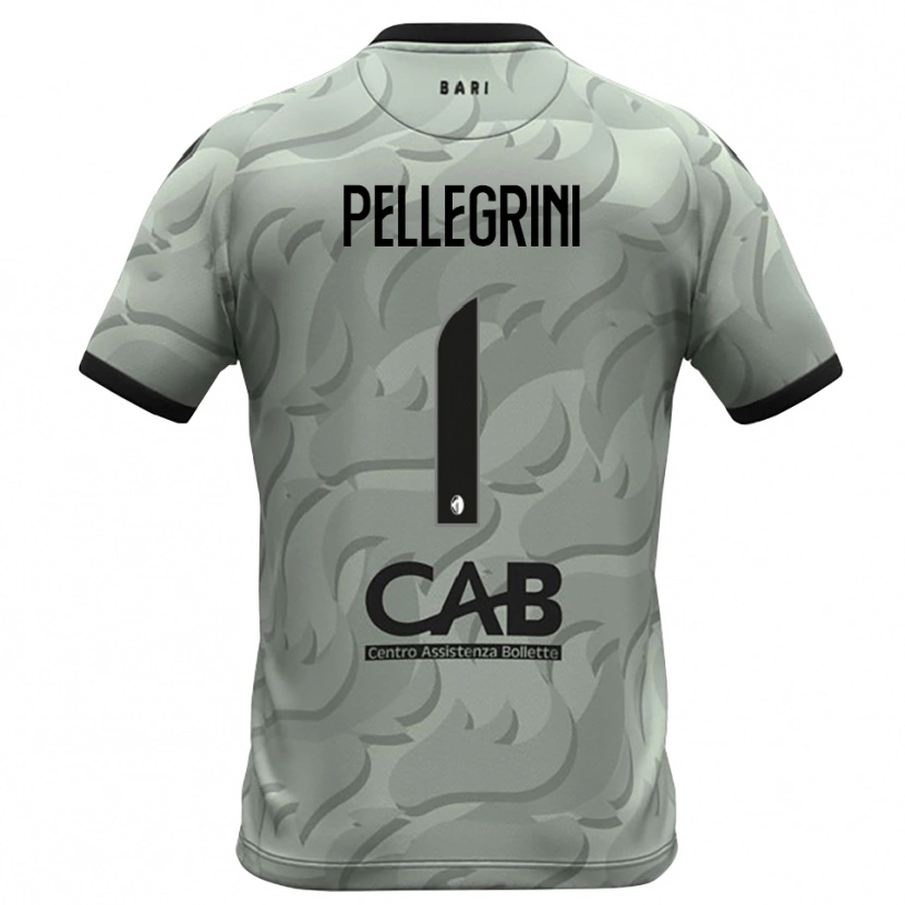 Danxen Dames Luigi Pellegrini #1 Gains Boro Keepersshirt 2025/26 T-Shirt