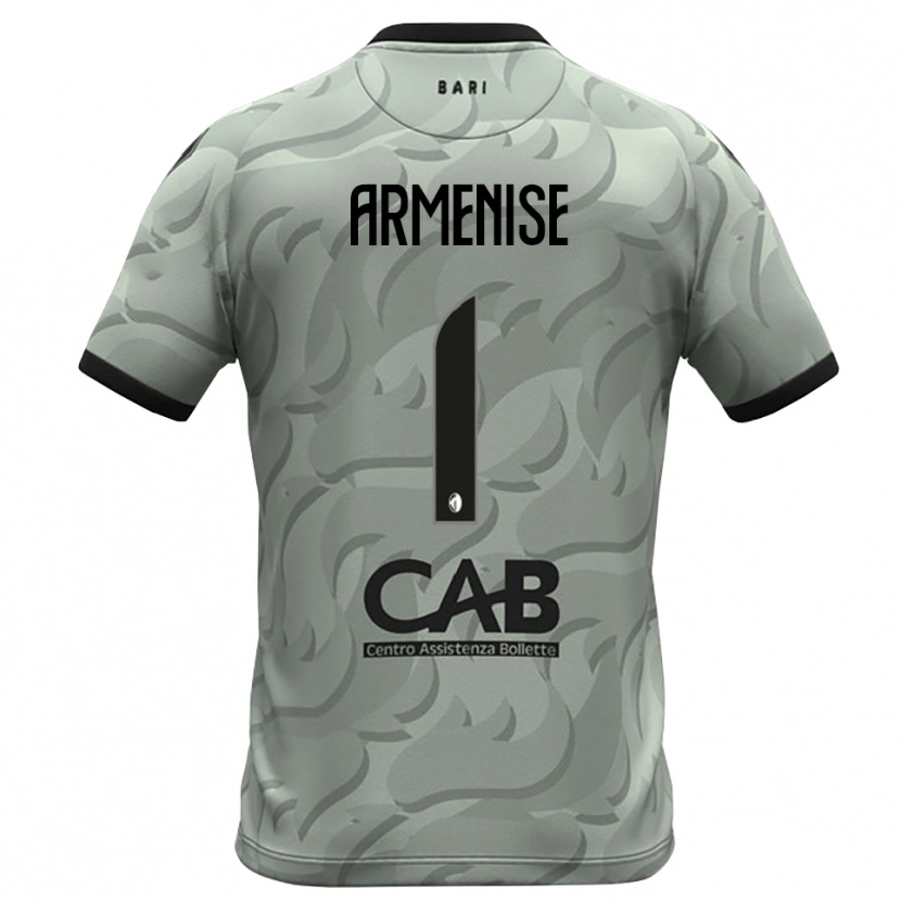 Danxen Dames Gaetano Armenise #1 Gains Boro Keepersshirt 2025/26 T-Shirt
