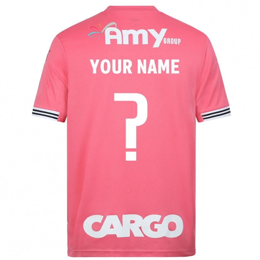 Danxen Dames Maccabi Tel Aviv Roze Wit Keepersshirt 2025/26 T-Shirt